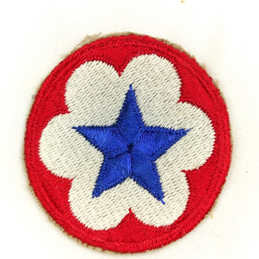 Army Service Forces Patch Vintage